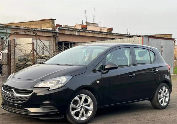 Opel Corsa cena 33800 przebieg: 85500, rok produkcji 2017 z Wągrowiec małe 232